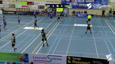 Besox Handbalclub Izegem - L. van Raak Milieutechniek/Houten	