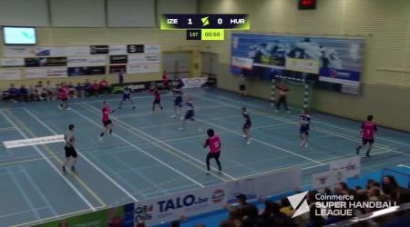 Besox Handbalclub Izegem - JD Techniek/Hurry-Up