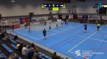 HC Visé BM - HV Hellas Den Haag	