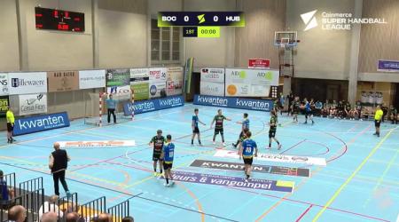 Sezoens Achilles Bocholt - HUBO Handbal