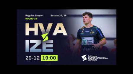 Royal FloraHolland HV Aalsmeer - Besox Handbalclub Izegem