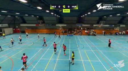 HV Hellas Den Haag - JD Techniek/Hurry-Up