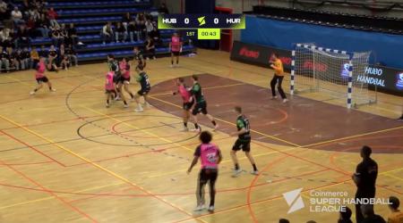 HUBO Handbal - JD Techniek/Hurry-Up	