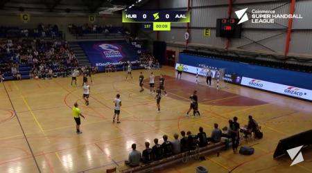 HUBO Handbal - Royal FloraHolland HV Aalsmeer	