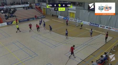 KRAS/Volendam - Besox Handbalclub Izegem	