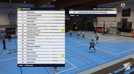 HC Visé BM - Royal FloraHolland HV Aalsmeer