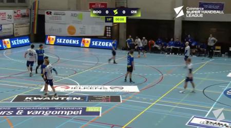 Sezoens Achilles Bocholt - Besox Handbalclub Izegem	