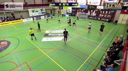 Royal FloraHolland HV Aalsmeer - HUBO Handbal