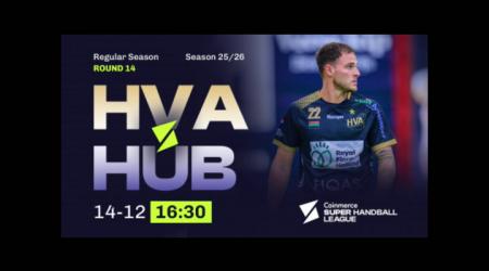 Royal FloraHolland HV Aalsmeer - HUBO Handbal