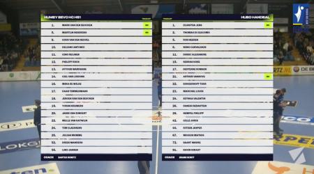 HUMBY BEVO HC - HUBO Handbal