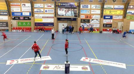 KTSV Eupen - Besox Handbalclub Izegem