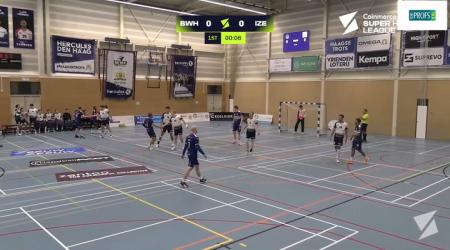 B&B Healthcare/WHC-Hercules - Besox Handbalclub Izegem	