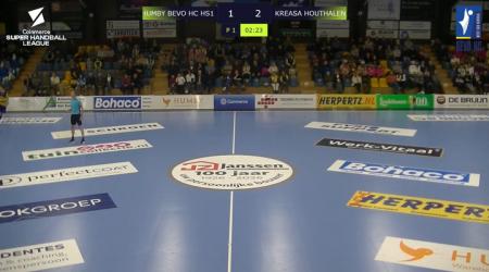 HUMBY BEVO HC vs Kreasa Houthalen
