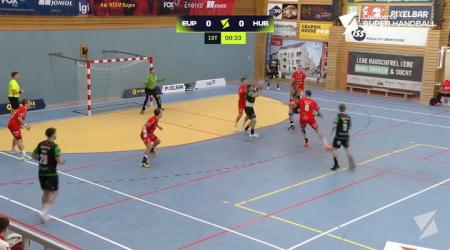 KTSV Eupen - HUBO Handbal