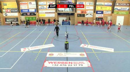 KTSV Eupen - Sporting Pelt