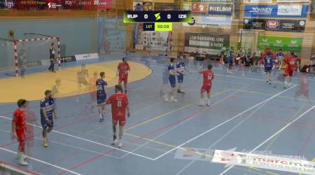 KTSV Eupen - Besox Handbalclub Izegem	