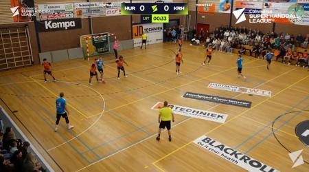 JD Techniek/Hurry-up - Kreasa Handbal Houthalen