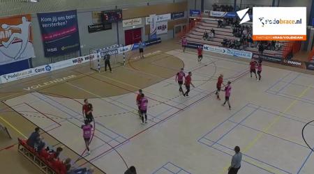 KRAS/Volendam - JD Techniek/Hurry-up	