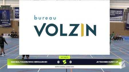 B&B Healthcare/WHC-Hercules - JD Techniek/Hurry-Up