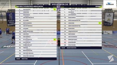 B&B Healthcare/WHC-Hercules - Besox Handbalclub Izegem