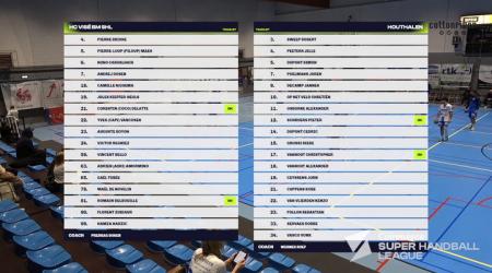 HC Visé BM - Kreasa Houthalen