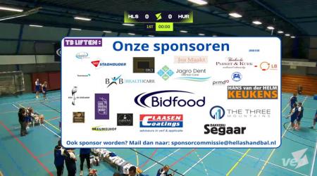 HV Hellas Den Haag - JD Techniek/Hurry-Up