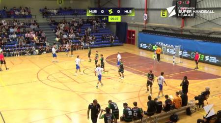 HUBO Handbal - HV Hellas Den Haag	