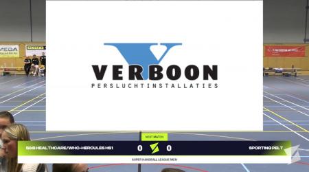 B&B Healthcare/WHC-Hercules - Sporting Pelt