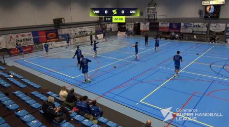 HC Visé BM - Besox Handbalclub Izegem