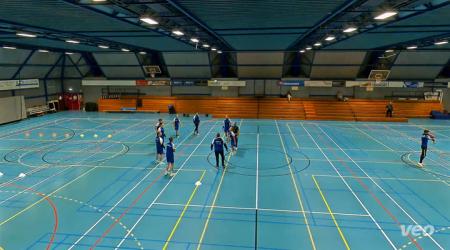 HV Hellas Den Haag - Besox Handbalclub Izegem